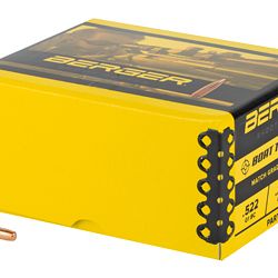 BERGER .243/6MM 108G BT TARGET 500CT
