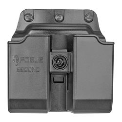 FOBUS BLT DBL MAG POUCH 9/40 FOR GLK