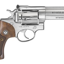 RUGER GP100 357MAG 4.2″ STS 6RD HP