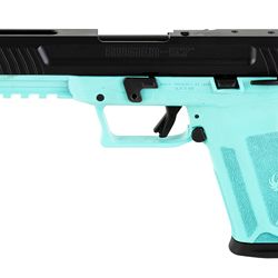 RUGER-57 5.7X28MM 20RD 4.94″ TURQ BL