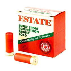 FED ESTATE SS 12GA 2.75″ #8 1 OZ 25/