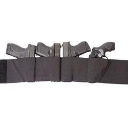 DESANTIS BELLY BAND LRG 36-42 BLK P4