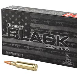 HRNDY BLACK 224VLK 75GR BTHP 20/200
