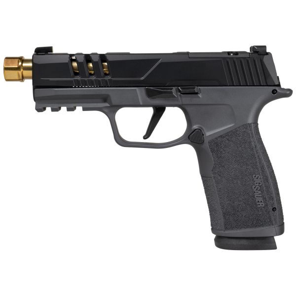 SIG P365 XMACRO 9MM 4.3″ 17 BLK/GLD