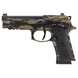 BERETTA 92XI 9MM 10RD TIGER STRIPE