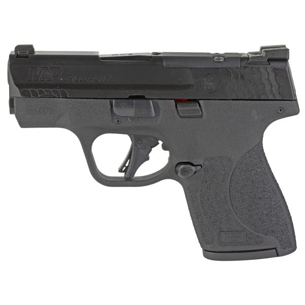 S&W SHIELD PLUS 9MM 3.1″ NTS 10RD OR