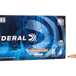 FED PWRSHK 243WIN 85GR CPR 20/200