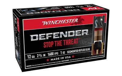 WIN DEFENDER 12GA 2.75″ 1OZ 10/100