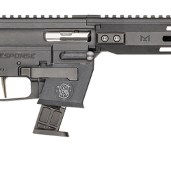 Smith & Wesson 13800 Response  9mm Luger 10+1 (2) 16.50″ Threaded Steel Barrel, M-LOK Handguard, Interchangeable Backstrap Grip, Flat Face Trigger, Interchangeable FLEXMAG Mag Well Adapter (2)