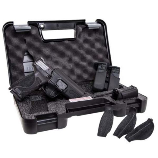 SW M&P9 M2.0 9MM CARRY & RANGE KIT NTS 4.25 10RD