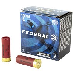 FED GAME LOAD 12GA 2.75″ #7.5 25/250