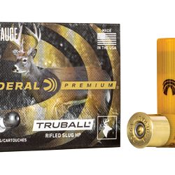 FED PRM 20GA 2.75″ RIFLED SLUG 5/250