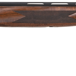 Mossberg 75482 Gold Reserve  Full Size 20 Gauge Break Open 3″ 2rd 30″ Blue Polished Vent Rib Barrel, Silver Polished Engraved Stainless Steel Receiver, Fixed Black Walnut Stock, Right Hand