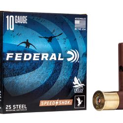 FED SPEED SHOK 10GA 3.5″ #2 25/250