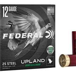FED STL 12GA 2.75″ #6 1 OZ 25/250