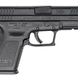 XD CMPCT 45ACP BLK 4″ 10+1