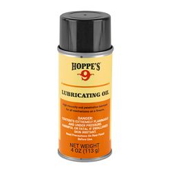 HOPPES #9 LUBE OIL AEROSOL 4OZ