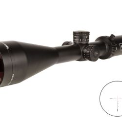CREDO HX 2.5-10X56 BLK MOA RED