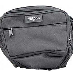 BULLDOG FANNY PACK HLSTR BLK SM