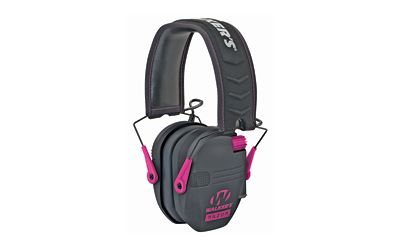 WALKER’S RAZOR SLM ELEC MUFF BLK/PNK