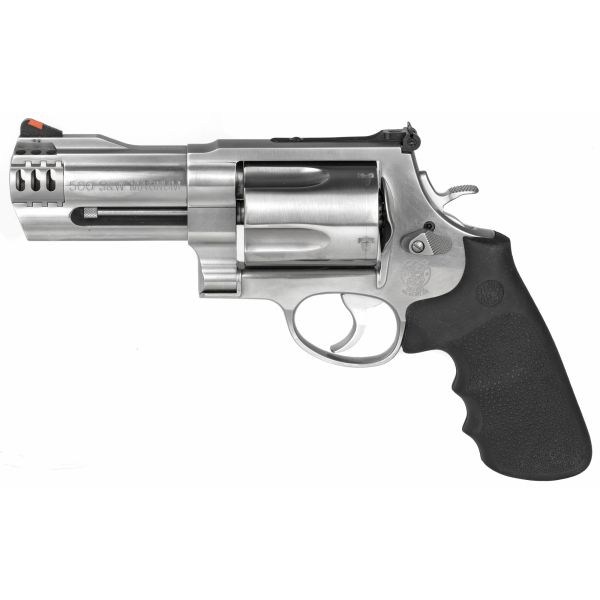S&W 500 500SW 4″ 5RD STS