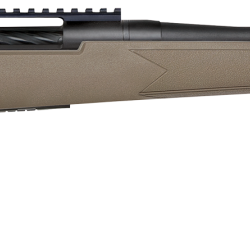 Mossberg 27875 Patriot Predator 6.5 Creedmoor Caliber with 5+1 Capacity, 22″ Threaded/Fluted Barrel, Matte Blued Metal Finish & Flat Dark Earth Synthetic Stock Right Hand (Full Size)