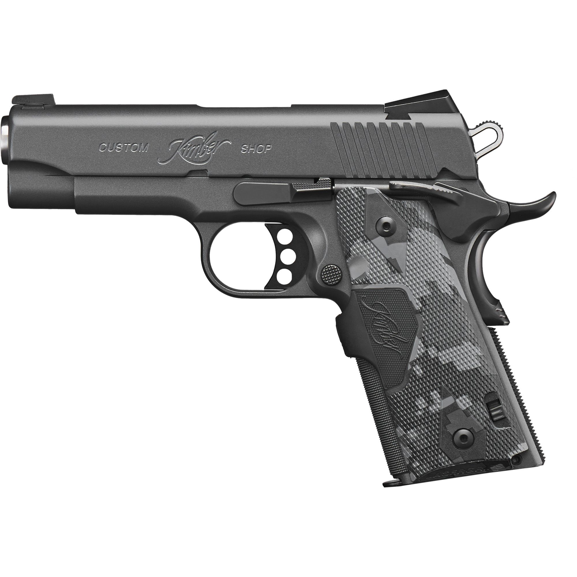KIMBER PRO CVRT 45ACP 4″ 7RD CT GRY
