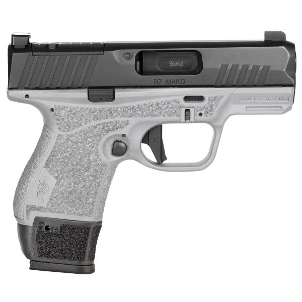 KIMBER R7 MAKO 9MM 3.37″ 15RD GRY/BK