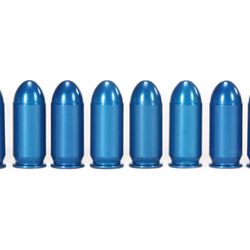 AZOOM SNAP CAPS 45ACP 10PK BLUE