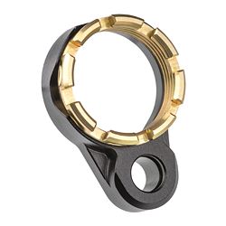 FORTIS LW ENHANCD AR15 END PLATE GLD