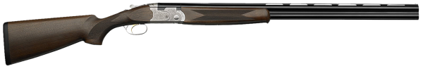 Beretta USA J686FP8 686 Silver Pigeon I 20/28 Gauge 28″ Barrel, Silver/Blued Metal Finish, Fixed Checkered Oil Walnut Stock