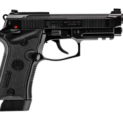 Beretta USA J80XTU15 80X Cheetah Tactical Urban W/ Threaded Barrel 380 ACP 15+1 4.40″ Black