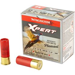 WIN XPRT STL 12GA 2-3/4″ #4 25/250
