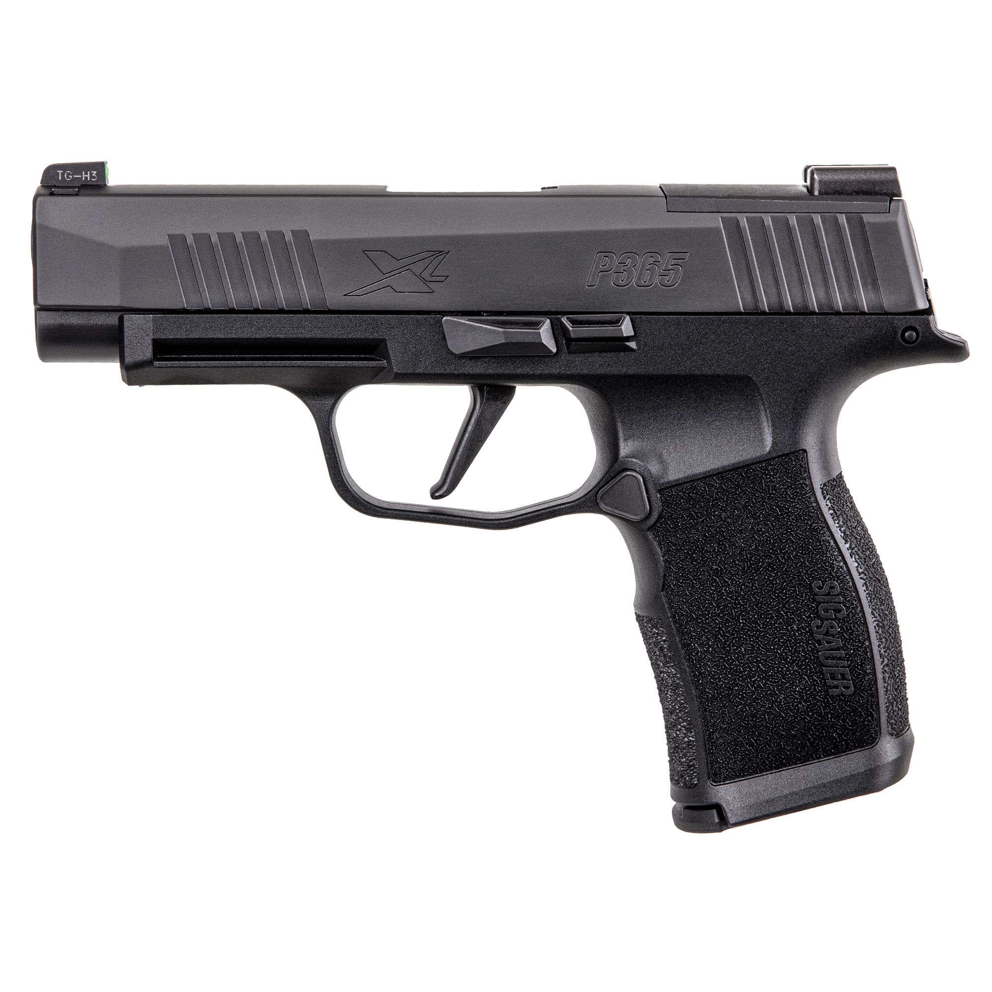 SIG P365XL 9MM 3.7″ 12RD BLK NS OR