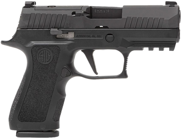 SIG 320XF9BXR3RXX10     P320  9MM   4.7 10R OR BLK
