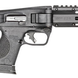 Smith & Wesson 12576 M&P FPC  9mm Luger 10+1 16.25″ Black Oxide Steel Barrel, Black Anodized Aluminum Receiver, M-LOK Slots w/Picatinny Style Rail Handguard, Adjustable Black Synthetic Stock