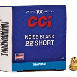 CCI 22 SHORT BLANK 100/5000