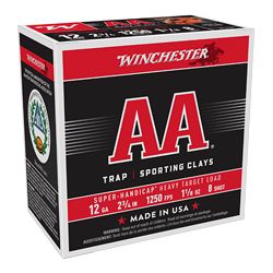 WIN AA SH 12GA 2.75″ #8 25/250