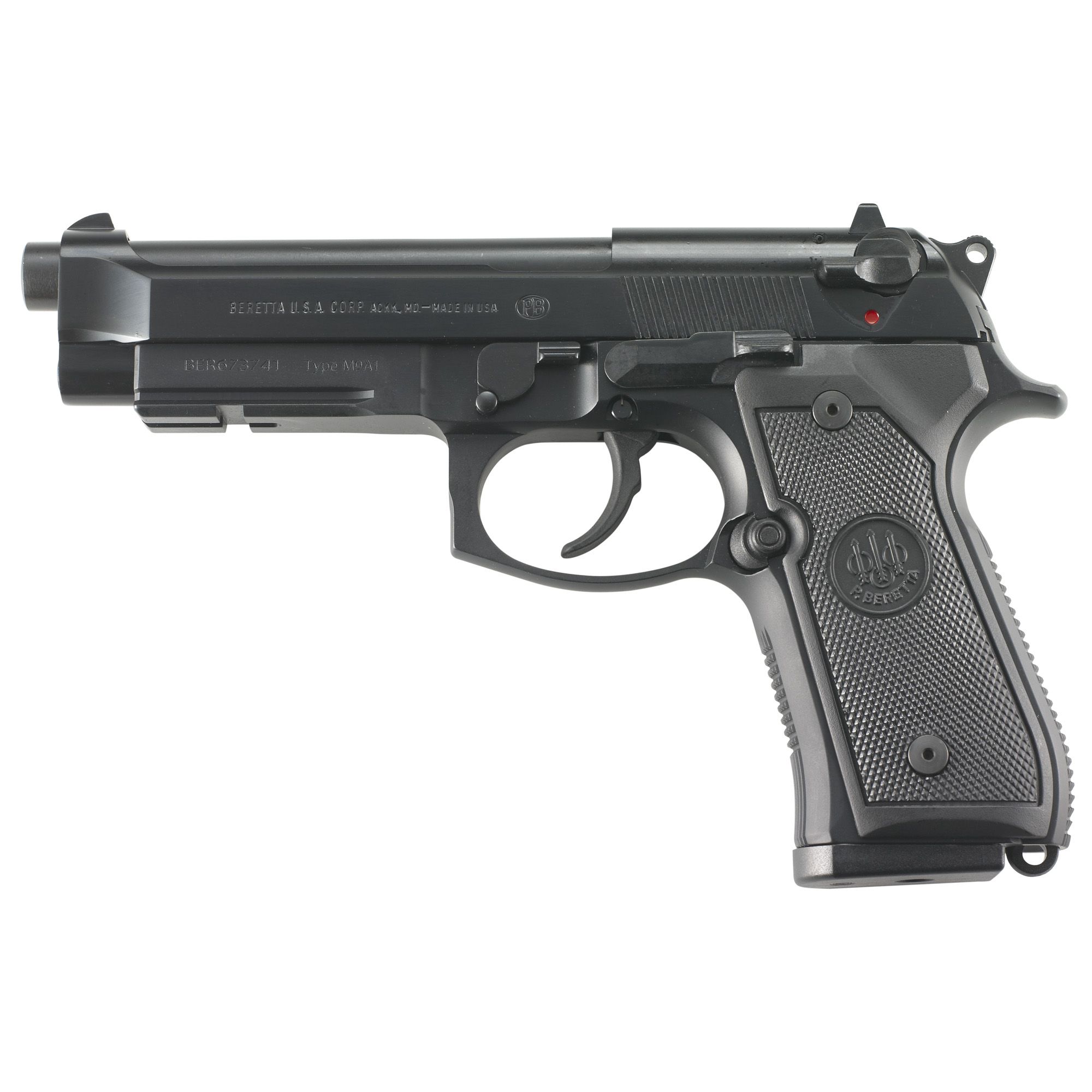 BERETTA M9A1 CA 9MM 4.9″ 10RD BLK