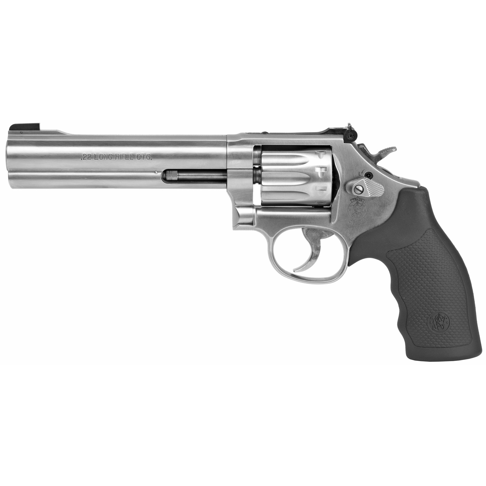 S&W 617 22LR 6″ STS TT 10RD