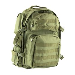 NCSTAR VISM TACTICAL BACKPACK GRN