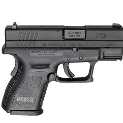 XD SUB-COMPACT 9MM BLK 10+1