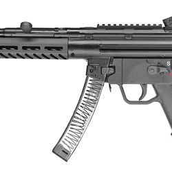 PTR 9CT PSTL 9MM 8.86″ THRDD 30RD BL