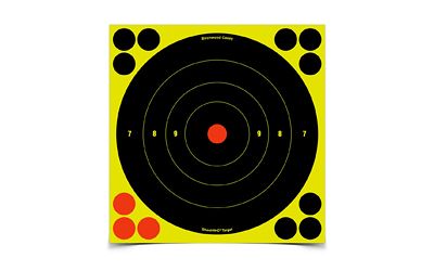 B/C SHT-N-C RND TGT 6-8″