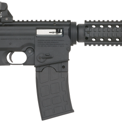 Mossberg 37205 715 Tactical Full Size 22 LR 10+1 16.25″ Blued Carbon Steel Barrel Blued Polymer Receiver Black A2 Adjustable Stock Right Hand