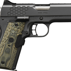 Kimber Mfg.,inc 3000361 KHX Pro 45 ACP 7+1 4″ Stainless Steel Slide Gray KimPro II G-10 Grip