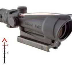 ACOG 3.5X35 .308 BAC CHVN RED