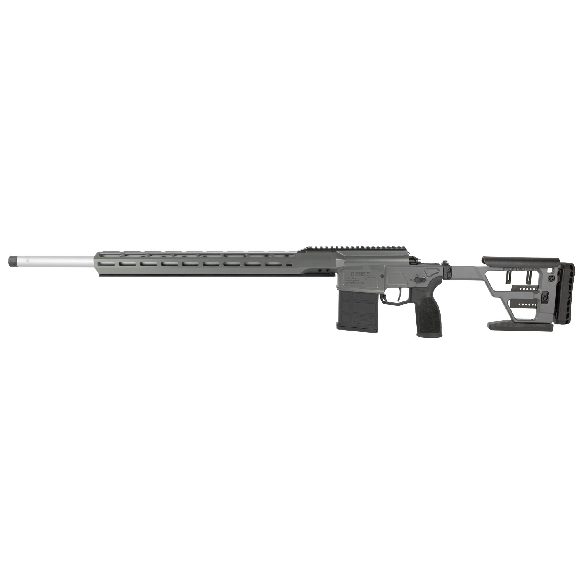 SIG CROSS PRS 6MM CM 24″ 10RD GRAY
