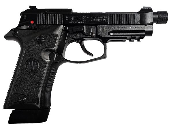 Beretta USA J80XTU10 80X Cheetah Tactical Urban W/ Threaded Barrel 380 ACP 10+1 4.40″ Black