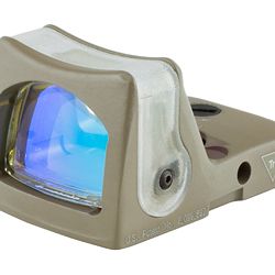 TRIJICON RMR DL ILUM 9MOA GRN DT FDE